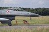Danish F-16AM ready to go