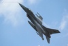 Italian F-16 ADF turning