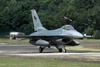 Italian F-16 returning