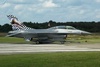 F-16BM with 20 Years OCU tail