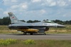 Turkish F-16C with tiger markings