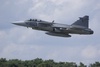 To finish up, one more shot of the Czech Gripen C