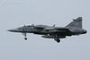 Hungarian Gripen D on Monday