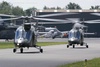 A-109s leaving for CSAR Demo