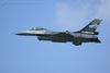 F-16 with Stingers anniversary tail
