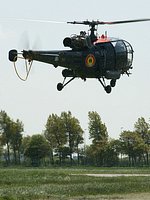 SA.316B Alouette III of the Heli Flight Marine, Belgian Navy.