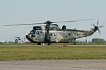 German Navy Seaking Mk.41 with the French Puma in the background.