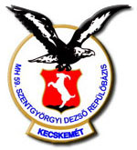 59th TFW Kecskemet emblem.