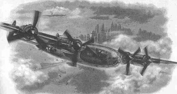 Me-264 Artist Impression