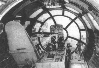 Me-264 Cockpit
