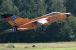 Tornado IDS 45+03 taking off to fly its anniversary display.
