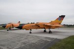 The two specials together on static, looking surprisingly good in the orange colour.