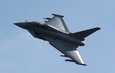 Eurofighter Typhoon 98+03 showing its flying skills.