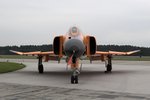 The mighty Phantom in anniversary on static display.