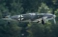 One of the Messerschmidt Foundation's BF-109 warbirds.