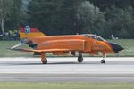 F-4F 36+16 taking off for its display.