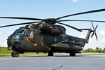 Formerly belonging to the Heeresflieger, CH-53G 84+42 is now assigned to the Luftwaffe's' HSG64.