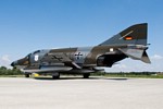 Luftwaffe JG71 F-4F Phantom II 38+10 repainted in legacy F-4F c/s for the 2013 Phantom Pharewell