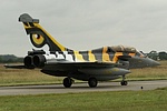 A better view of the Rafale's trophy-winning colour scheme