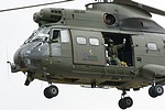 Royal Air Force 'Tiger-Puma' helicopter