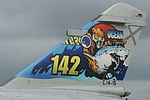 Ocean Tiger decal on the Spanish Air Force Mirage F1M