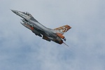 F-16AM of Belgium Air Component 31 Sqn, winner of the 'Tiger Games' and 'Best Flying Unit' trophy