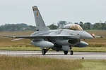 Another F-16AM of the 31 'Smaldeel' from Kleine Brogel AB
