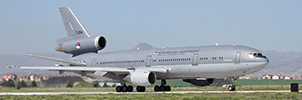 Royal Netherlands Air Force KDC-10 T-264 provided the Tigers with in-flight refueling