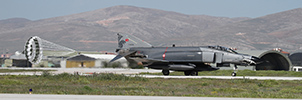 Visiting 111 Filo Panther squadron F-4E-2020 Terminator 73-1021...