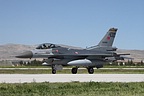 F-16C Block 40 89-0040 in regular colours and 192 Filo Tiger tail insignia