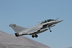 Rafale B 113-FN two-seater with the Escadron de Transformation Rafale 02.092 'Aquitaine' emblem