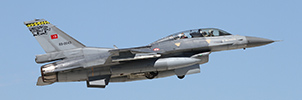 192 Filo F-16D Block 40 89-0043 taking off