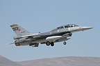 Another Block 40 two-seater F-16D 91-0022 of 192 Filo following suit