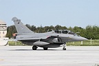 Another look at Rafale B 113-FN back on the platform