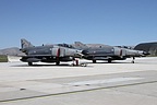 111 Filo Panthers' F-4E-2020 Terminators parked on the ramp