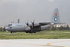 Turkish Air Force C-130E Hercules from 222 Filo