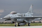 F-16C 4056 had also been painted up in tiger c/s and was flown by a tiger...