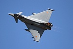 Spain's other tiger unit, the 142 Esc of Ala 14 at Albacete returned with the Typhoon