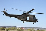 RAF 230 Squadron participated once again with its Puma helicopter, nowadays upgraded to HC.2 standard