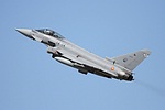 Spanish Air Force 142 Esc Eurofighter Typhoon take-off