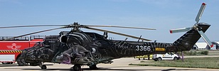 Czech Air Force 221.ltbvr Mi-35 'Hind' 3366 Alien Tiger