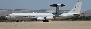 NATO 1 AEW&C Squadron E-3A Sentry from Geilenkirchen