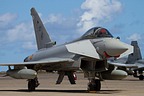Gando's F/A-18A+/B+ Hornets will also be replaced by Eurofighters