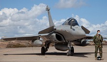 French Air Force Rafale pilot