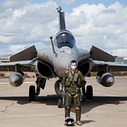 French Air Force Rafale pilot