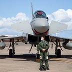 Spanish Air Force Typhoon pilot from Ala 11