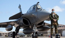 French Air Force Rafale pilot