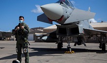 Spanish Air Force Typhoon pilot from Ala 14