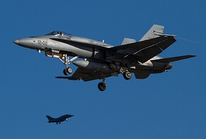 EF-18AM Hornet 12-02