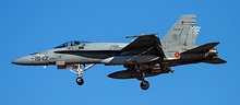 EF-18AM Hornet 15-17